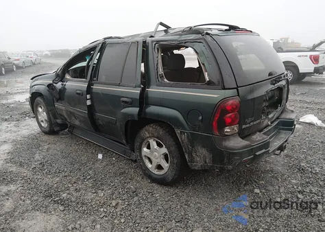 2002 Chevrolet Trailblazer Ls z USA, uszkodzony, nr VIN 1GNDT13S722512509